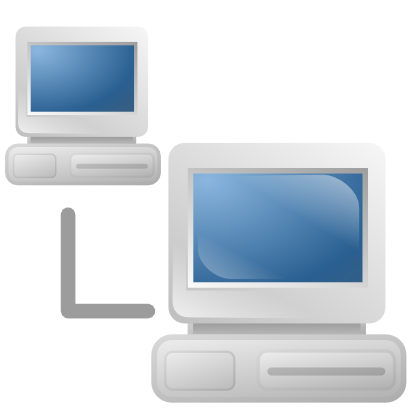 Download free network computer screen icon